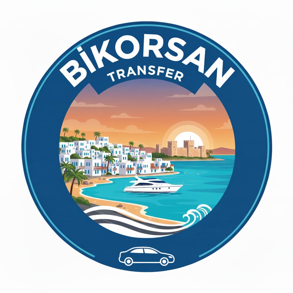 Bodrum Taksi Hizmeti Logo